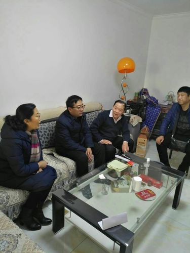 红红新春福 浓浓统战情——区委常委,区委统战部部长李飞春节前夕带队