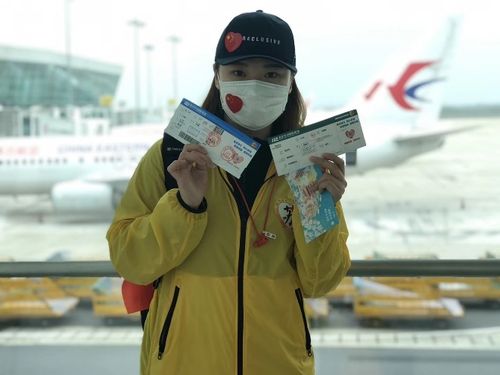 "90后"护士钱莹莹:"在武汉抗疫一线蜕变成长"