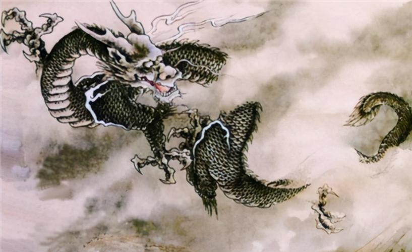 古代画龙第一人,一幅画拍出4350万,乾隆:已达登峰造极