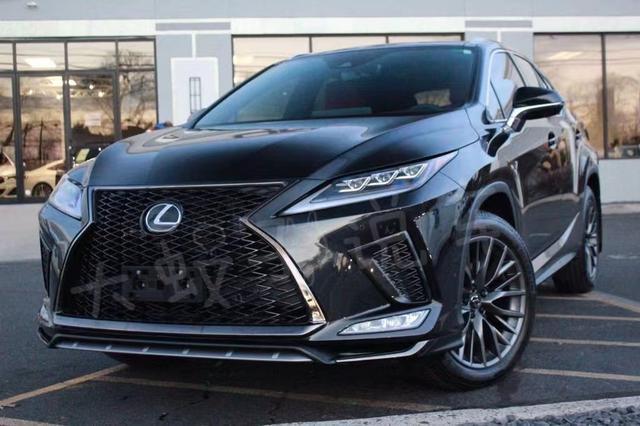 2023款雷克萨斯rx实拍黑武士版本酷炫又大气还看啥奥迪q7