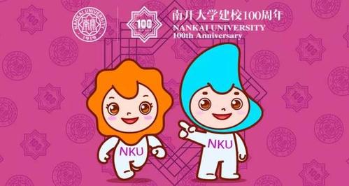 第三波表情包来了!这次是南开大学百年校庆吉祥物的日常