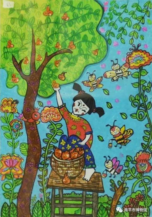 2017年南平市"太平洋财险杯"中华传统文化青少年书画作品展三等奖获奖