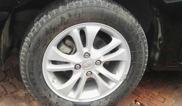 比亚迪f3轮胎型号是多少比亚迪f3轮胎型号规格19560r15