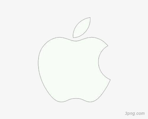 苹果手机logopng素材透明免抠图片-图标元素