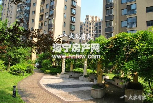 海宁房地产网盈都牡丹城环境图
