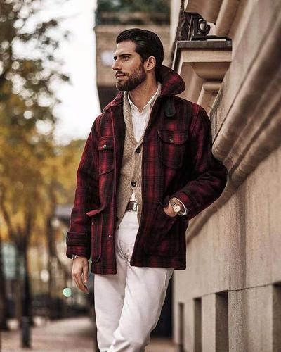 男人穿衣打扮 原来男人们才是穿衣高手