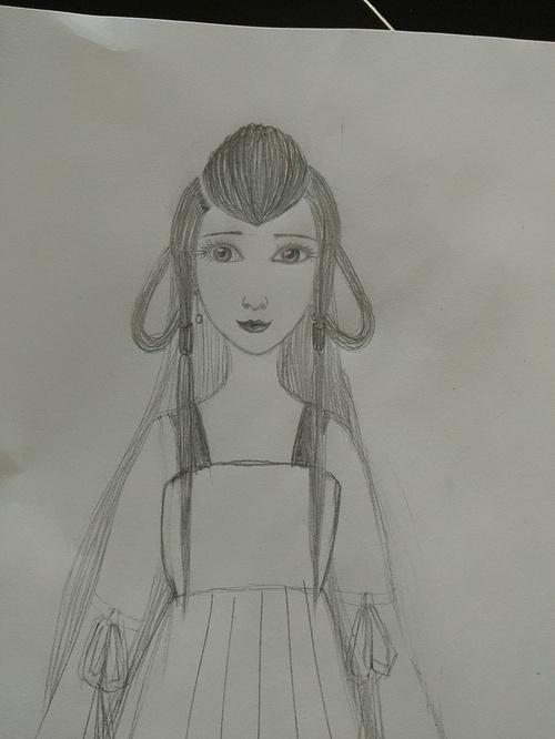 古代女子