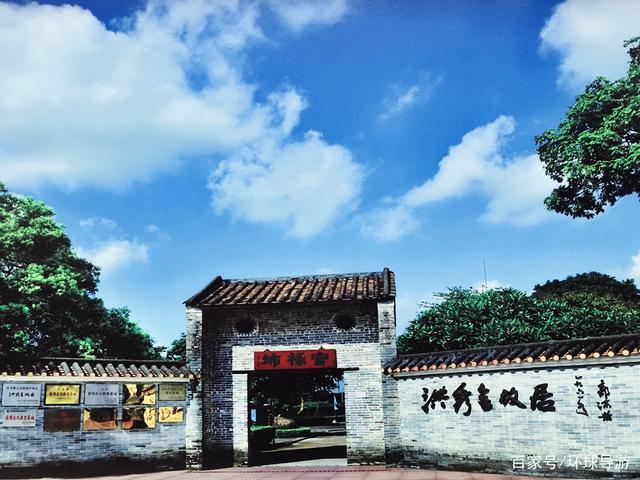 羊城后花园,广州北大门,广东花都必游的六个旅游景点