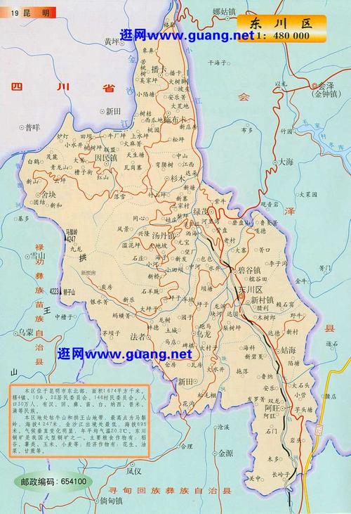 区之一,东邻会泽县,南接寻甸回族彝族自治县,西连禄劝彝族苗族自治县