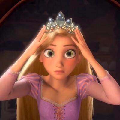 迪士尼模范情侣乐佩与尤金