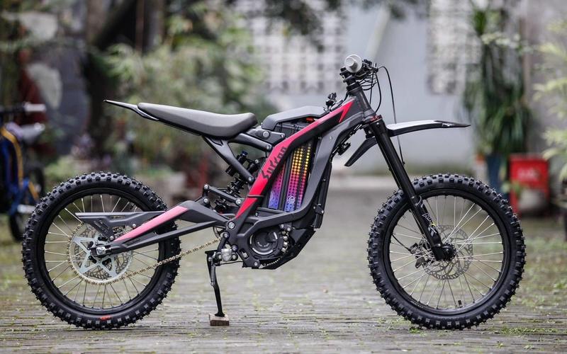 surron虬龙轻蜂x山地越野锂电池电动自行车暴蜂摩托车