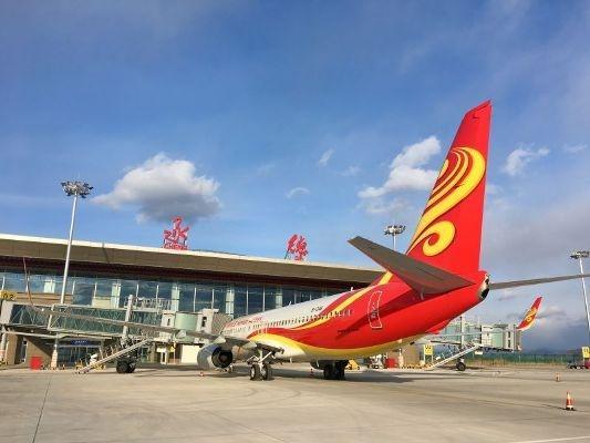 承德机场旅客吞吐量突破10万人次