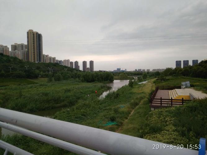 通塬路浐河桥掠影 - 西安交通|荣耀西安网|西安论坛