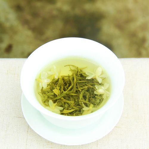 飘雪茶叶四川茉莉花2020新茶浓香型特级山茶散装再