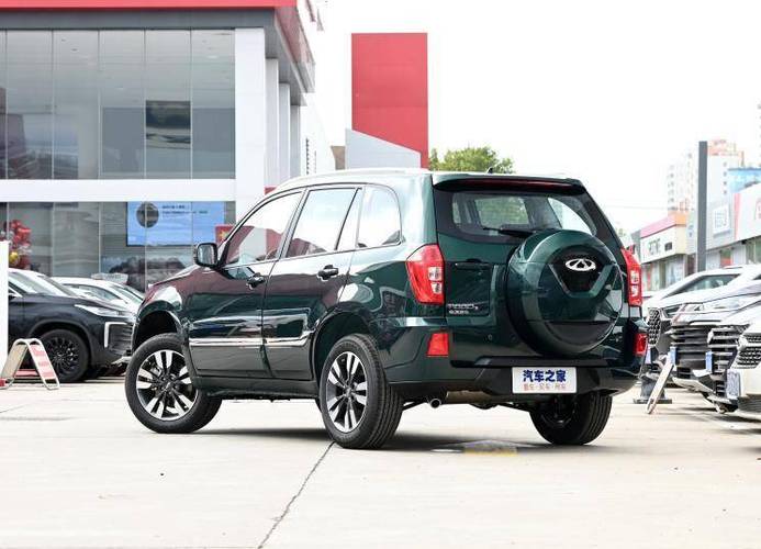 奇瑞汽车 瑞虎3 2022款 经典版 1.5l 手动豪华型