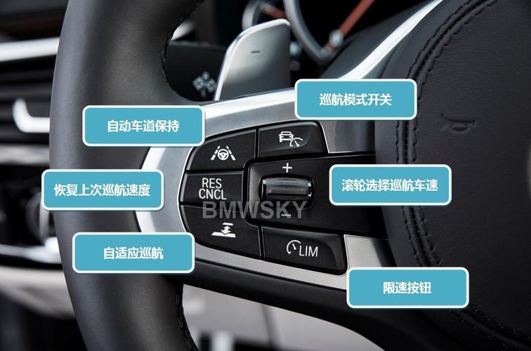 左上角的按键是主动车道维持辅助
