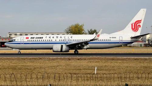 图:波音737 摄影:拉上窗帘