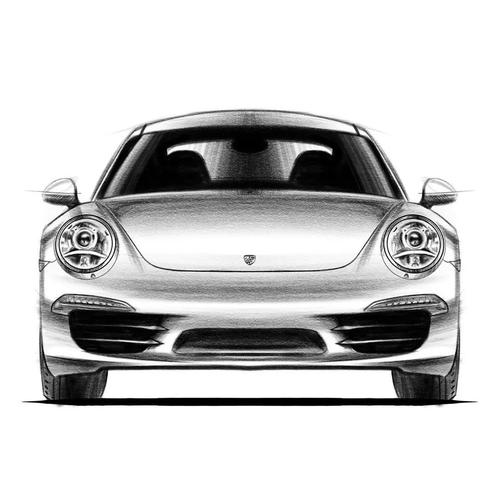 保时捷911进化史,车挑不起,咱就挑个头像!