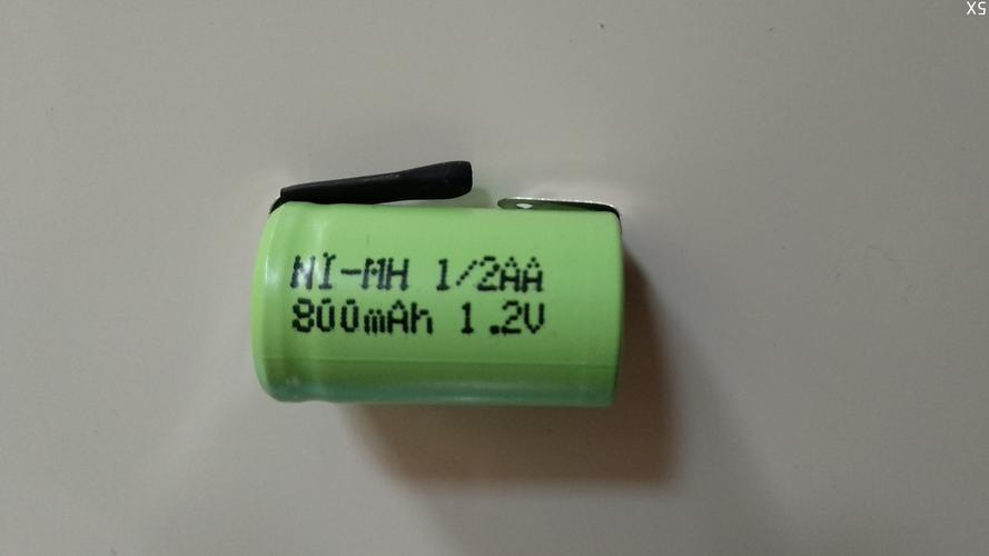 飞科剃须刀电池 1/2aa 800mah 1.