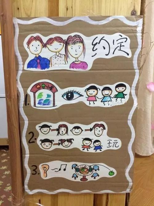 【区角规划】100多张进区卡,区域牌,区角规则布置图,让你的区角井然有