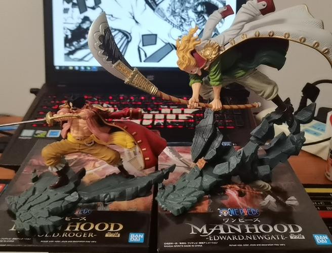 传说之间的碰撞罗杰与白胡子手办测评