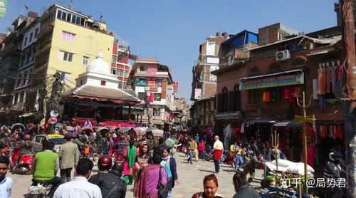 (尼泊尔的首都加德满都街景)