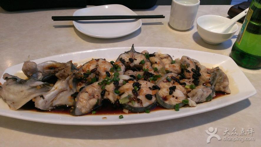 豉汁蒸鮰鱼