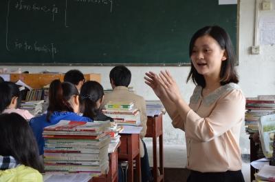 蕲春"最美女教师"感动身边每个人(zhuan)
