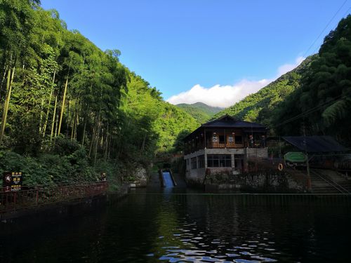 临安白水涧农家乐