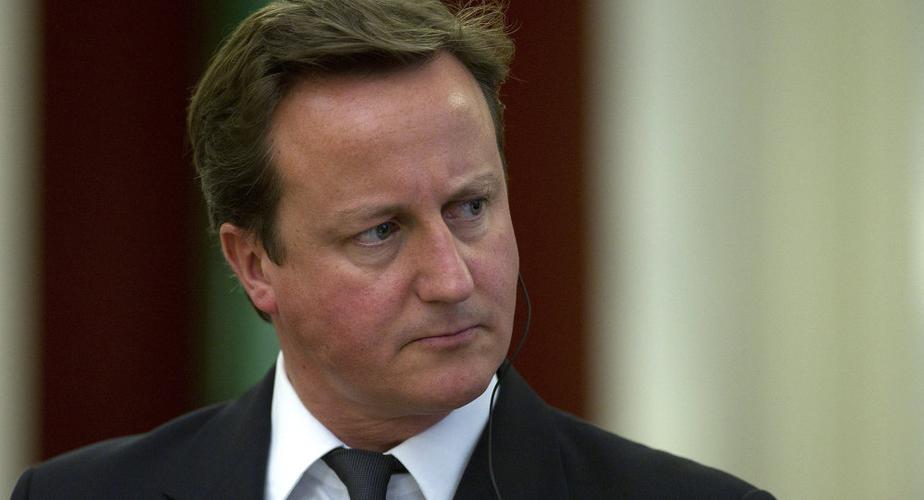 british prime minister david cameron