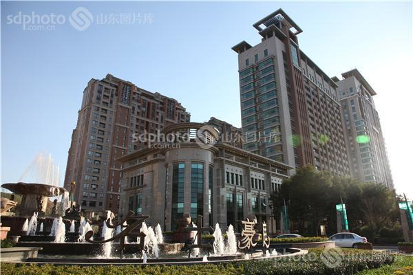 济南名士豪庭小区