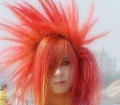 个性杀马特发型 演绎另类时尚个性