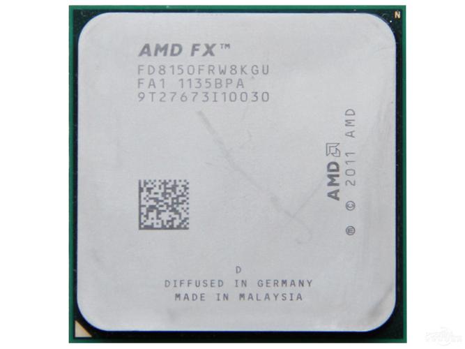 amd fx-8120图赏