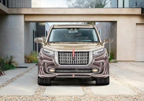 红旗首款高端"商务车"曝光,或名为"q9",预计明年中旬上市!