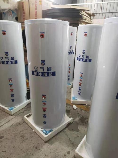 加工定制内胆搪瓷承压缓冲水箱空气能不锈钢保温盘管式缓冲水箱