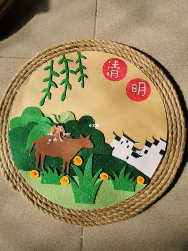 中国传统节日环创(二)_中国传统_兴趣爱好_手工