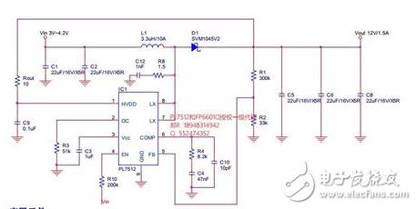 37v升压12v升压器电路图大全七款升压器电路工作原理分析