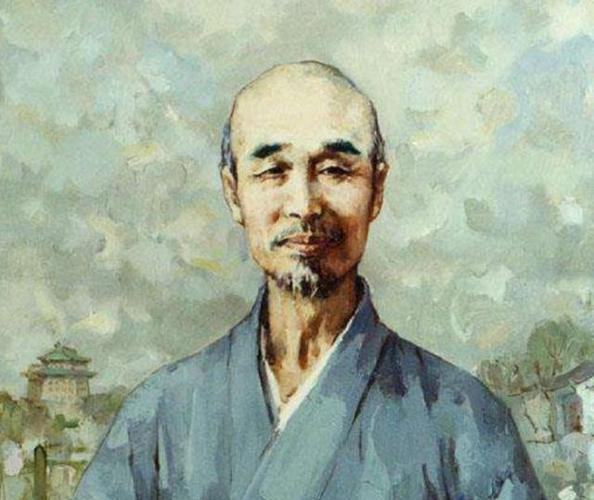 弘一法师弃小爱追大爱,日本妻子诚子无怨无悔,守旧情念了他一生