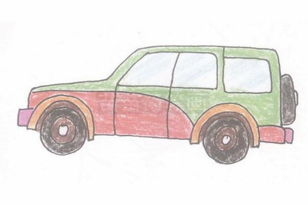 越野车小知识:越野车是军用汽车大家族中的成员,大都具有一定的越野