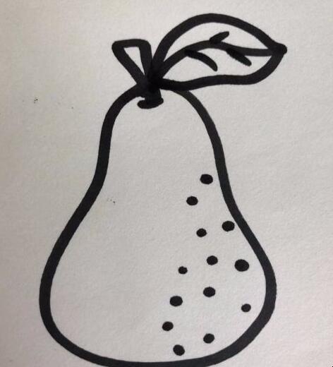 梨简笔画
