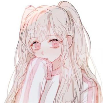 闺蜜卡通头像萌萌的最新2020 落花人独立微雨燕双飞