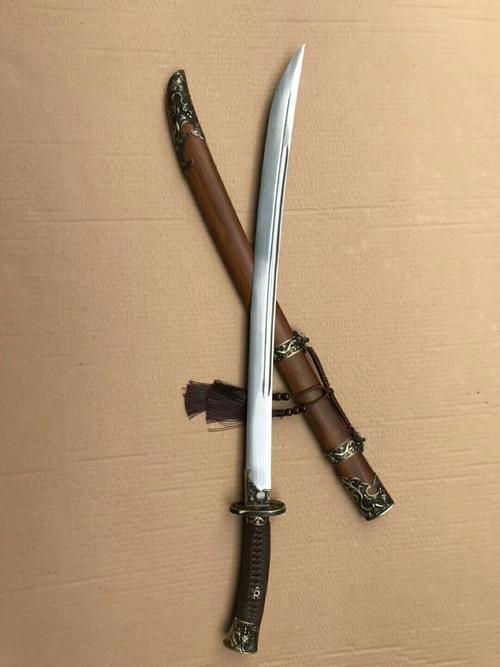绣春雁翎刀和风堂美术刀剑 龙泉宝剑日本刀 汉剑唐刀清