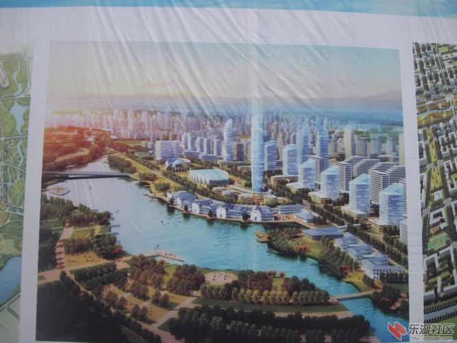 南阳新区建设规划图 后农运即将拉开建设大幕