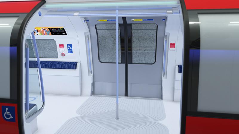 西门子inspiro地铁列车车厢内部(王盈编译)