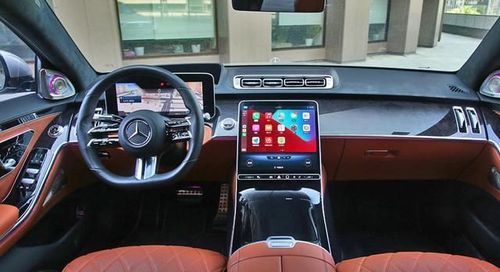 奔驰s500l解析,内饰足够奢华,驾驶体验舒适配3.0t引擎
