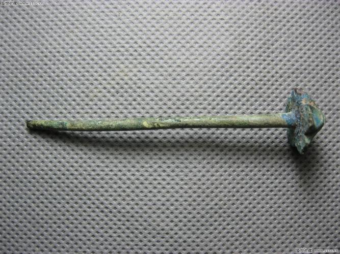 少见战国簪子(已出售) - 青铜艺术 - 盛世收藏论坛