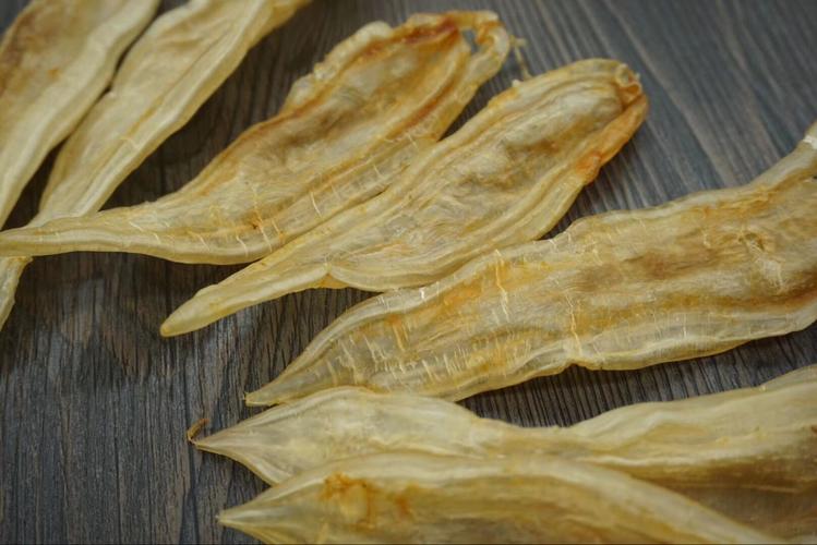 锦一帆 双a 双背鳘鱼胶 敏鱼胶清水 无油 野生黄花胶双背70头