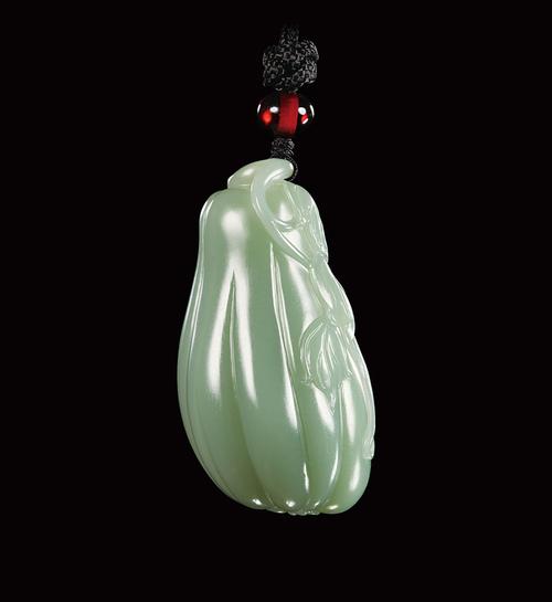 徐云栋青玉福瓜把件