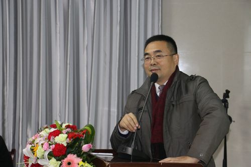 李文军教授讲课