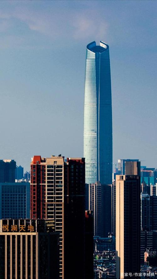 武汉200米以上摩天高楼近70栋,300米以上的大厦主要集中在汉口